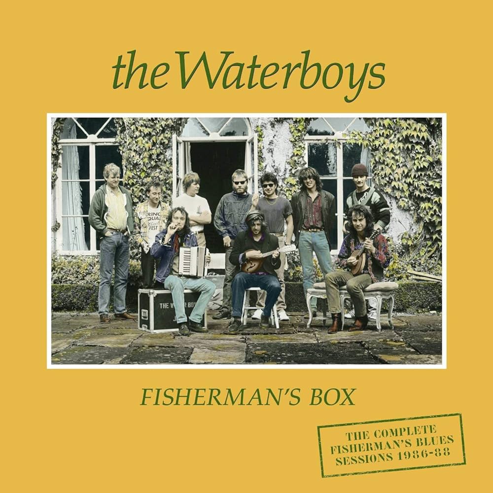 輸入盤アナログ　ウォーターボーイズ　The Waterboys USA盤 ウォーターボーイズ スタンダード・エディション 〈DVD